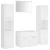 Bathroom Furniture Set Engineered Wood – 60×38.5×46 cm, White