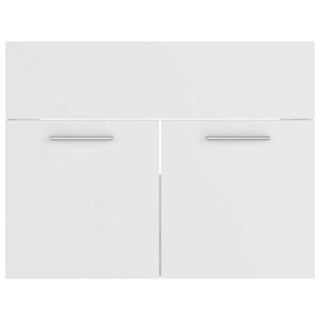 Bathroom Furniture Set Engineered Wood – 60×38.5×46 cm, White