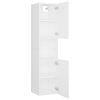 Bathroom Furniture Set Engineered Wood – 60×38.5×46 cm, White