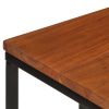 Side Table 35x45x65 cm Solid Acacia Wood