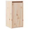 Wall Cabinet 30x30x60 cm Solid Wood Pine – Brown, 1