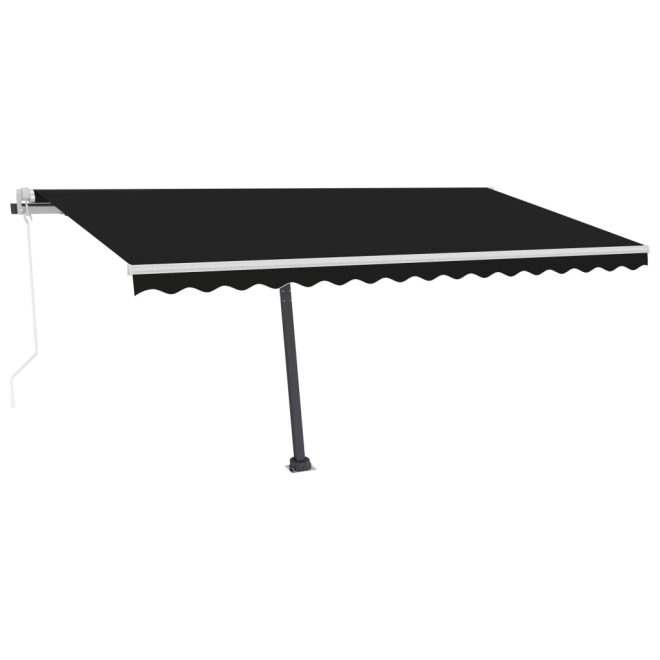 Freestanding Automatic Awning – 400×300 cm, Anthracite