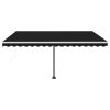 Freestanding Automatic Awning – 400×300 cm, Anthracite