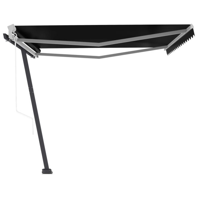 Freestanding Automatic Awning – 400×300 cm, Anthracite