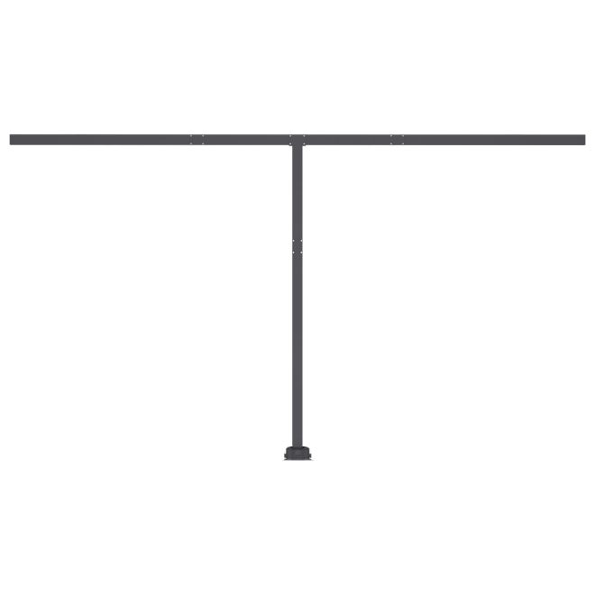 Freestanding Automatic Awning – 400×300 cm, Anthracite