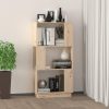 Castle Book Cabinet/Room Divider 51x25x101 cm Solid Wood Pine – Brown