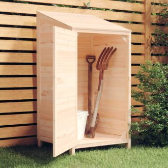 Garden Shed Solid Wood Fir