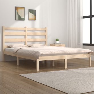 Acres Bed Frame Solid Wood Pine