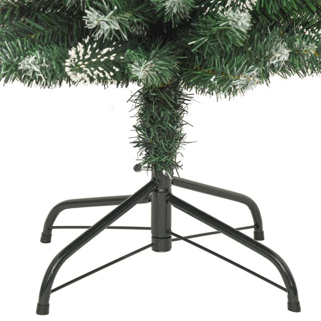 Artificial Slim Christmas Tree with Stand PVC – 120×38 cm