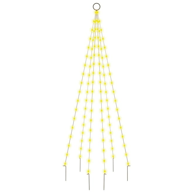 Christmas Tree on Flagpole LEDs