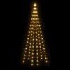 Christmas Tree on Flagpole LEDs