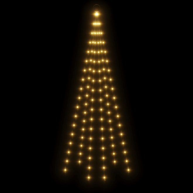 Christmas Tree on Flagpole LEDs