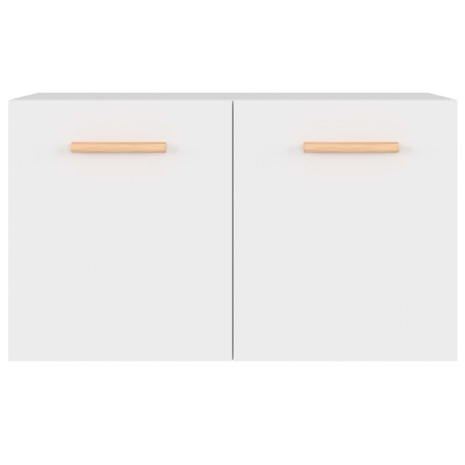 Wall Cabinet 60×36.5×35 cm Engineered Wood – White