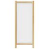 Highboard 42x38x90 cm Engineered Wood – White