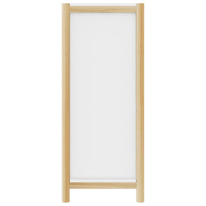 Highboard 42x38x90 cm Engineered Wood – White