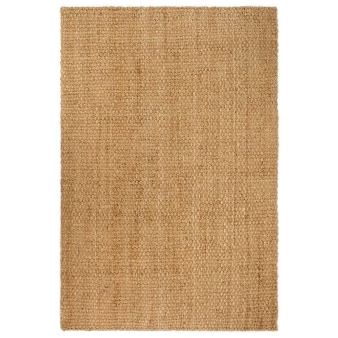 Rug Rectangular Natural Jute – 80×160 cm