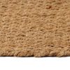 Rug Rectangular Natural Jute – 80×160 cm