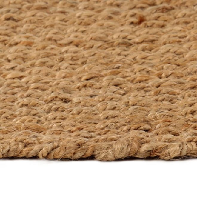 Rug Rectangular Natural Jute – 80×160 cm