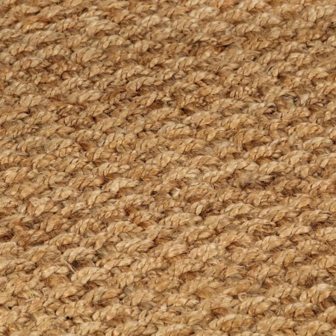 Rug Rectangular Natural Jute – 80×160 cm