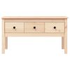 Coffee Table 102x49x55 cm Solid Wood Pine