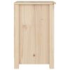 Buren Bedside Cabinets 2 pcs 40x35x55 cm Solid Wood Pine