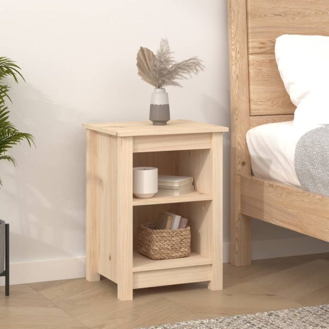 Buren Bedside Cabinets 2 pcs 40x35x55 cm Solid Wood Pine