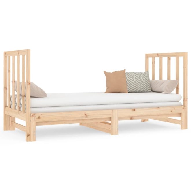 Croydon Day Bed 2x(92×187) cm Solid Wood Pine