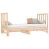 Croydon Day Bed 2x(92×187) cm Solid Wood Pine