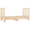 Croydon Day Bed 2x(92×187) cm Solid Wood Pine