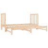 Croydon Day Bed 2x(92×187) cm Solid Wood Pine