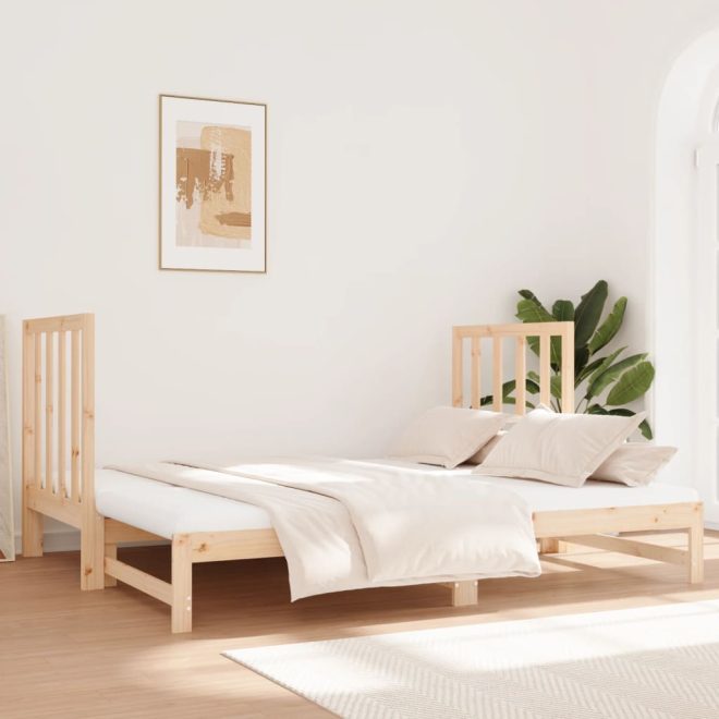 Croydon Day Bed 2x(92×187) cm Solid Wood Pine