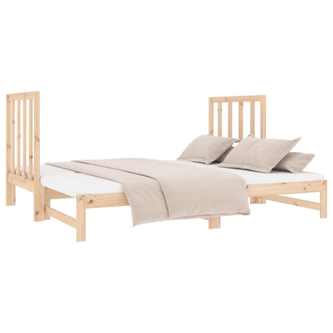 Croydon Day Bed 2x(92×187) cm Solid Wood Pine