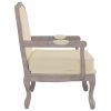 Sofa Chair 64x64x90 cm linen – Beige