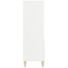 Highboard 40x36x110 cm Engineered Wood – White