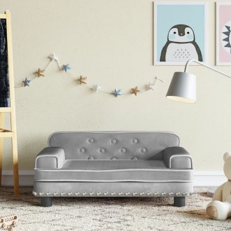 Kids Sofa Velvet