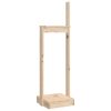 Log Holder 33.5x30x110 cm Solid Wood Pine