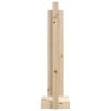 Log Holder 33.5x30x110 cm Solid Wood Pine