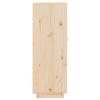 Wine Cabinet 45x34x100 cm Solid Wood Pine