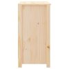 Book Cabinet Solid Wood Pine – 80x35x68 cm