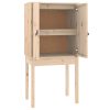 Highboard 60x40x120 cm Solid Wood Pine