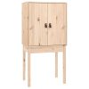 Highboard 60x40x120 cm Solid Wood Pine