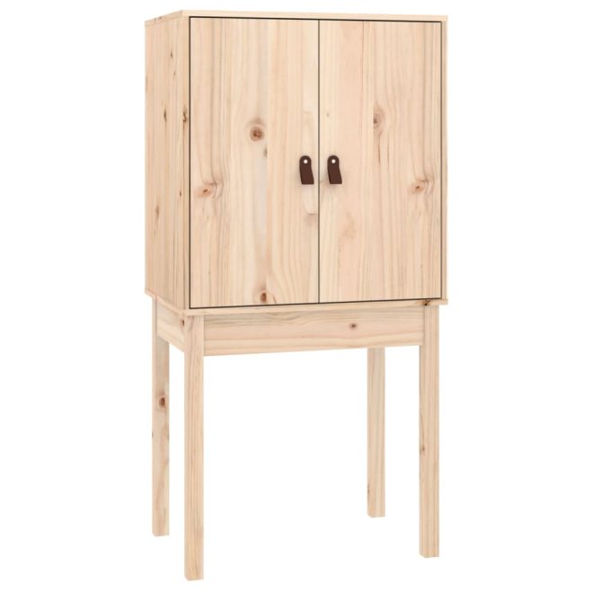 Highboard 60x40x120 cm Solid Wood Pine