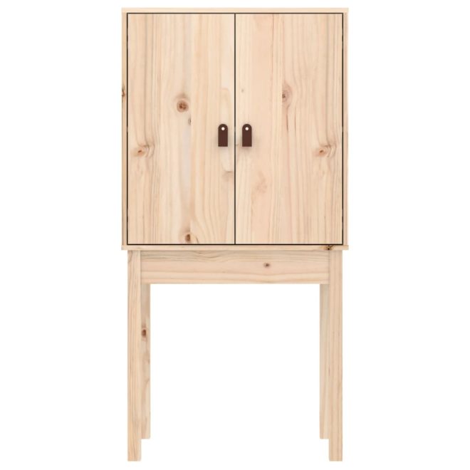 Highboard 60x40x120 cm Solid Wood Pine