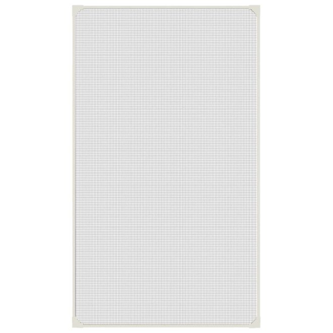 Magnetic Insect Screen for Windows White – 80×140 cm