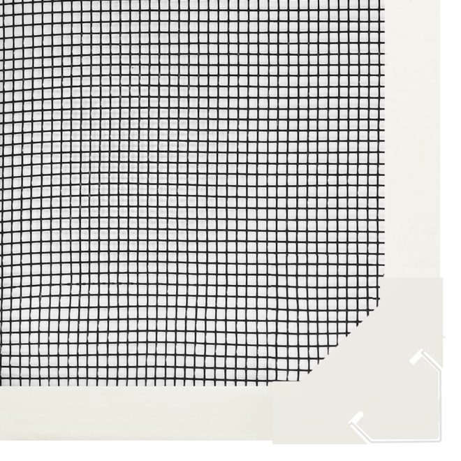 Magnetic Insect Screen for Windows White – 80×140 cm