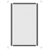 Magnetic Insect Screen for Windows White – 80×140 cm