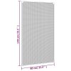 Magnetic Insect Screen for Windows White – 80×140 cm