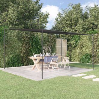 Gazebo 4×4 m 180 g/m² Fabric and Steel