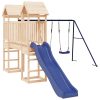 Outdoor Playset Solid Wood – Solid Pinewood