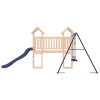 Outdoor Playset Solid Wood – Solid Pinewood